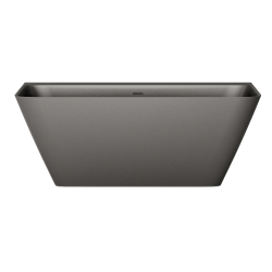 Silkstone vonia Paa Quadro Wall 160 x 76 cm Graphite