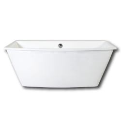 Akmens masės vonia Paa Step 170 x 89 cm balta