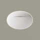 Pastatomas Silkstone praustuvas Paa Perla 51 cm baltas matinis