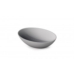 Pastatomas Silkstone praustuvas Paa Perla 51 cm pilkas matinis