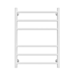 Nerūdijančio plieno džiovintuvas Wellmer Plain 70 x 53 cm baltas