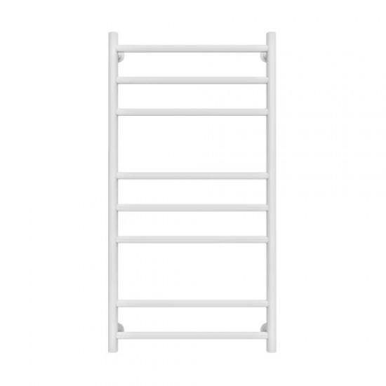 Nerūdijančio plieno džiovintuvas Wellmer Plain 100 x 53 cm baltas