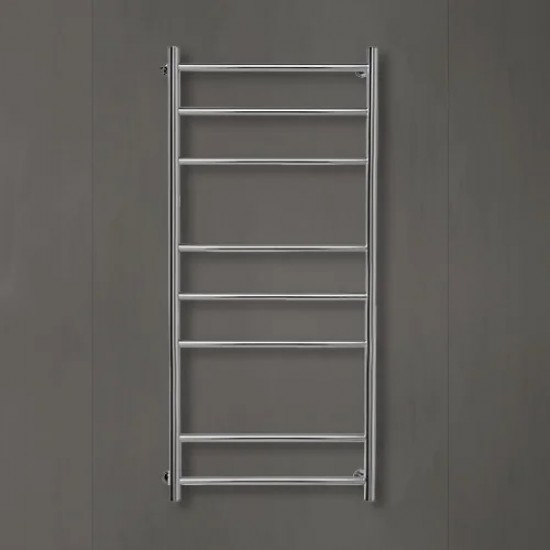 Nerūdijančio plieno džiovintuvas Wellmer Plain 120 x 53 cm šlifuotas