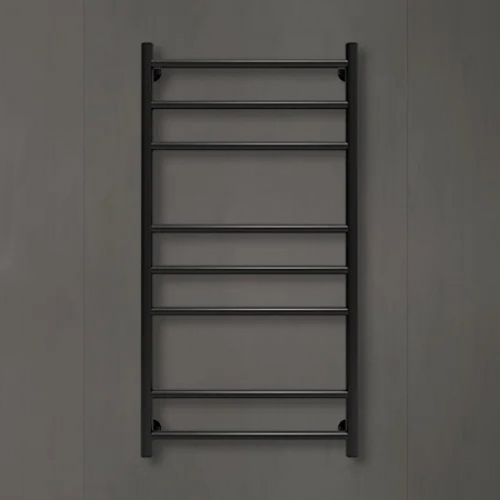 Nerūdijančio plieno džiovintuvas Wellmer Plain 100 x 53 cm juodas