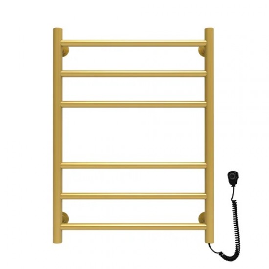 Elektrinis rankšluosčių džiovintuvas Wellmer Plain 70 x 53 cm aukso