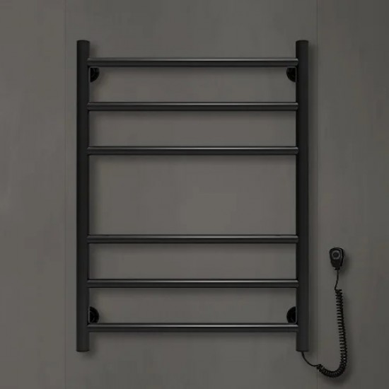 Elektrinis rankšluosčių džiovintuvas Wellmer Plain 70 x 53 cm juodas