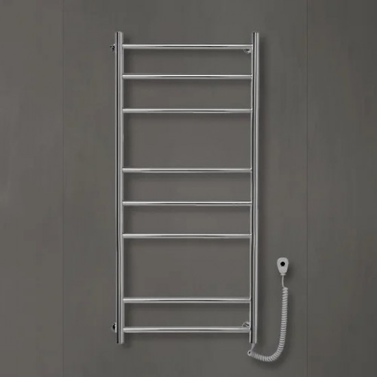 Elektrinis rankšluosčių džiovintuvas Wellmer Plain 100 x 53 cm šlifuotas