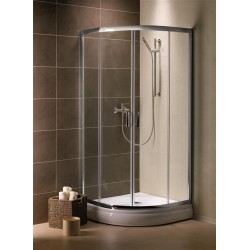 Dušo kabina Radaway Premium Plus A 100 x 100 cm blizgus chromas, skaidrus stiklas Dušo kabina Radaway Premium Plus A 100 x 100 cm blizgus chromas, skaidrus stiklas