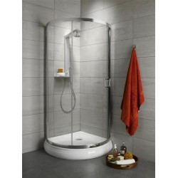 Dušo kabina Radaway Premium Plus B 90 x 90 cm blizgus chromas, skaidrus stiklas Dušo kabina Radaway Premium Plus B 90 x 90 cm blizgus chromas, skaidrus stiklas