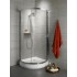 Dušo kabina Radaway Premium Plus B 90 x 90 cm blizgus chromas, skaidrus stiklas