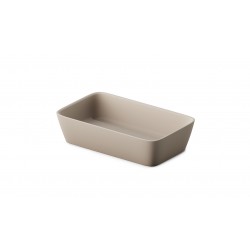 Pastatomas Silkstone praustuvas Paa Quadro On 55 cm Caffelatte matinis