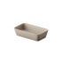 Pastatomas Silkstone praustuvas Paa Quadro On 55 cm Caffelatte matinis