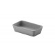 Pastatomas Silkstone praustuvas Paa Quadro On 55 cm pilkas matinis