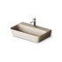 Pastatomas Silkstone praustuvas Paa Quadro 70 cm Caffelatte matinis