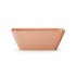 Akmens masės vonia Paa Quadro 160 x 70 cm Glossy Clay