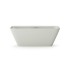 Akmens masės vonia Paa Quadro 160 x 70 cm Glossy Fog