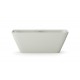 Akmens masės vonia Paa Quadro 160 x 70 cm Glossy Fog