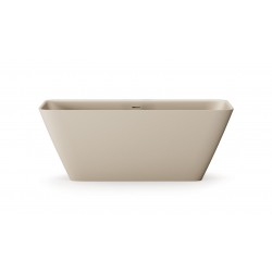 Silkstone vonia Paa Quadro 160 x 70 cm Caffelate matinė