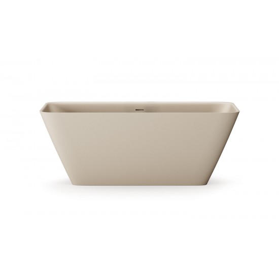 Silkstone vonia Paa Quadro 160 x 70 cm Caffelate matinė