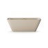 Silkstone vonia Paa Quadro 160 x 70 cm Caffelate matinė