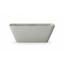 Silkstone vonia Paa Quadro 160 x 70 cm pilka matinė