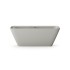Silkstone vonia Paa Quadro 160 x 70 cm pilka matinė