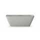 Silkstone vonia Paa Quadro 160 x 70 cm pilka matinė
