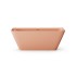Akmens masės vonia Paa Quadro Wall 160 x 76 cm Glossy Clay
