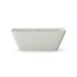 Akmens masės vonia Paa Quadro Wall 160 x 76 cm Glossy Fog