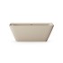 Silkstone vonia Paa Quadro Wall 160 x 76 cm Caffelatte matinė