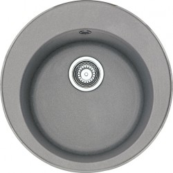 Granitinė plautuvė FRANKE RONDA ROG 610-41 114.0009.505 Akmens pilka, ekscentrinis ventilis