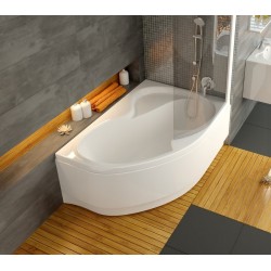Akrilinė vonia Ravak Rosa II 150 x 105 cm dešinės pusės balta