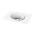 Įleidžiamas Silkstone praustuvas Paa Round In 44 cm baltas matinis