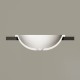 Įleidžiamas Silkstone praustuvas Paa Round In 44 cm Caffelatte matinis