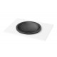 Įleidžiamas Silkstone praustuvas Paa Round In 44 cm Graphite