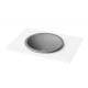 Įleidžiamas Silkstone praustuvas Paa Round In 44 cm pilkas matinis