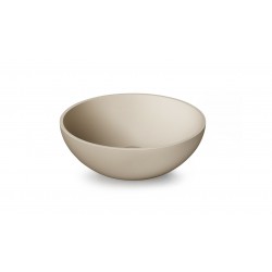 Pastatomas Silkstone praustuvas Paa Round On Ø 41 cm Caffelatte matinis