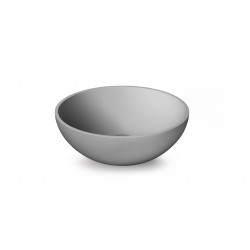 Pastatomas Silkstone praustuvas Paa Round On Ø 41 cm pilkas matinis