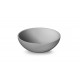 Pastatomas Silkstone praustuvas Paa Round On Ø 41 cm pilkas matinis