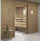 Durys saunai Brasta Glass S2 150 - 180 cm skaidrus stiklas