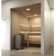 Durys saunai Brasta Glass S3 150 - 180 cm skaidrus stiklas