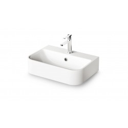 Akmens masės praustuvas Paa Samba Mini 55 cm baltas