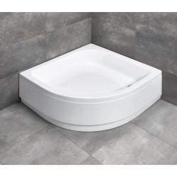 Dušo padėklas Radaway Samos A 80 x 80 cm akrilinis, baltas