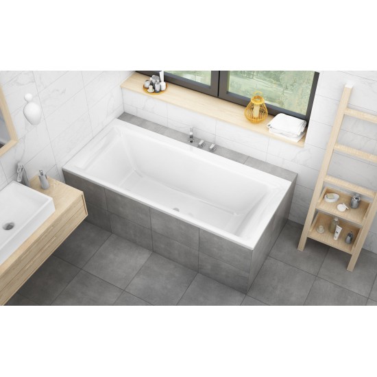 Akrilinė vonia Roth Savona 170 x 80 cm balta