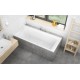 Akrilinė vonia Roth Savona 170 x 80 cm balta