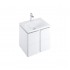 Apatinė vonios spintelė RAVAK SD Balance 500 balta/balta