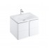 Apatinė vonios spintelė RAVAK SD Balance 800 balta/balta