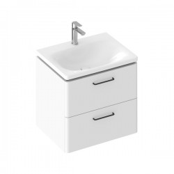 Spintelė voniai Ravak Balance II SD 50 cm balta, su praustuvu