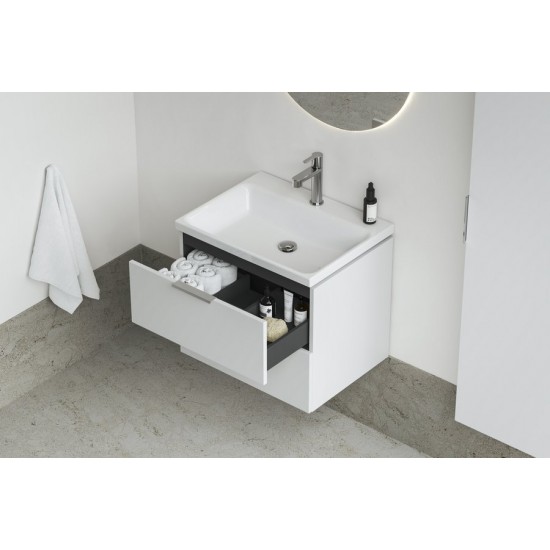 Spintelė voniai Ravak Comfort II SD 60 cm balta, su praustuvu