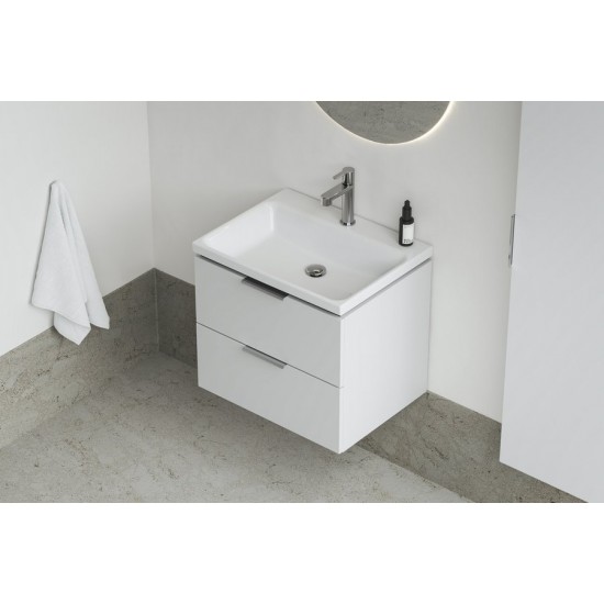 Spintelė voniai Ravak Comfort II SD 60 cm balta, su praustuvu
